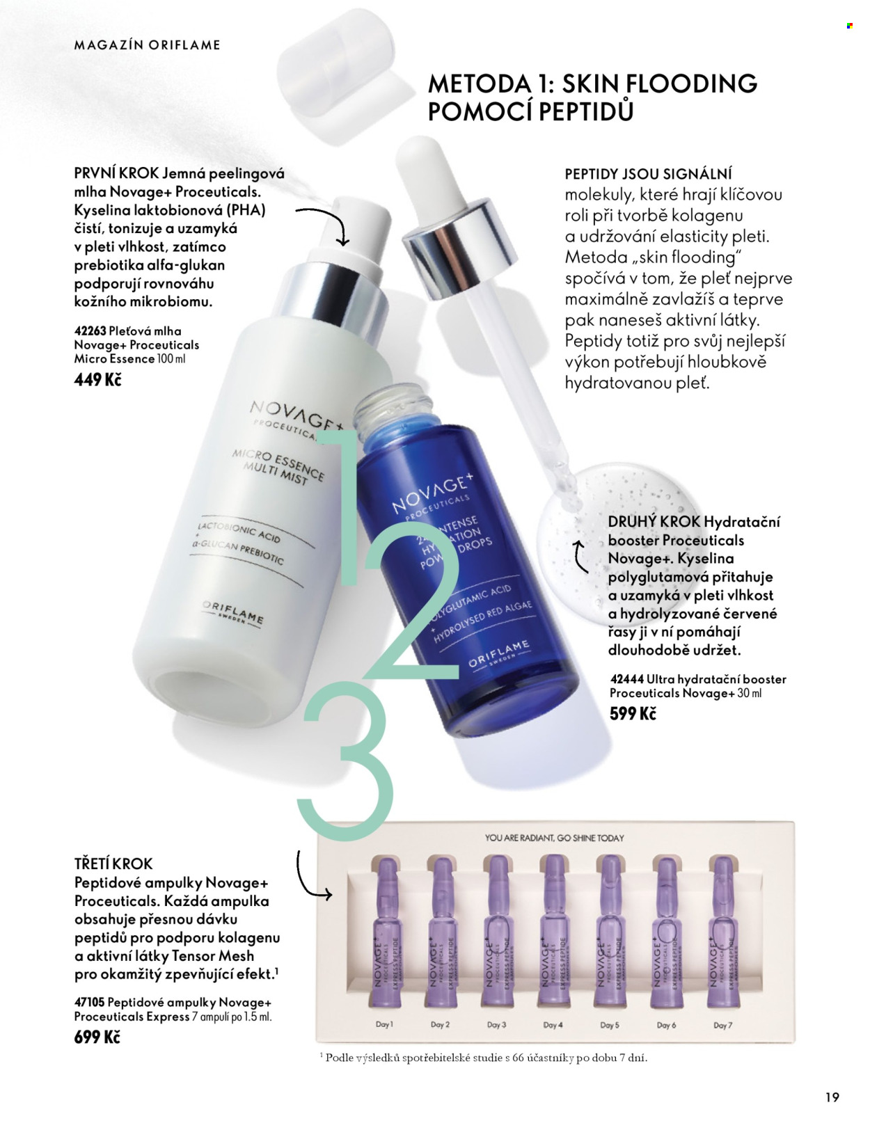 Leták ORIFLAME - 30.9.2026 - 10.11.2026. Strana 19