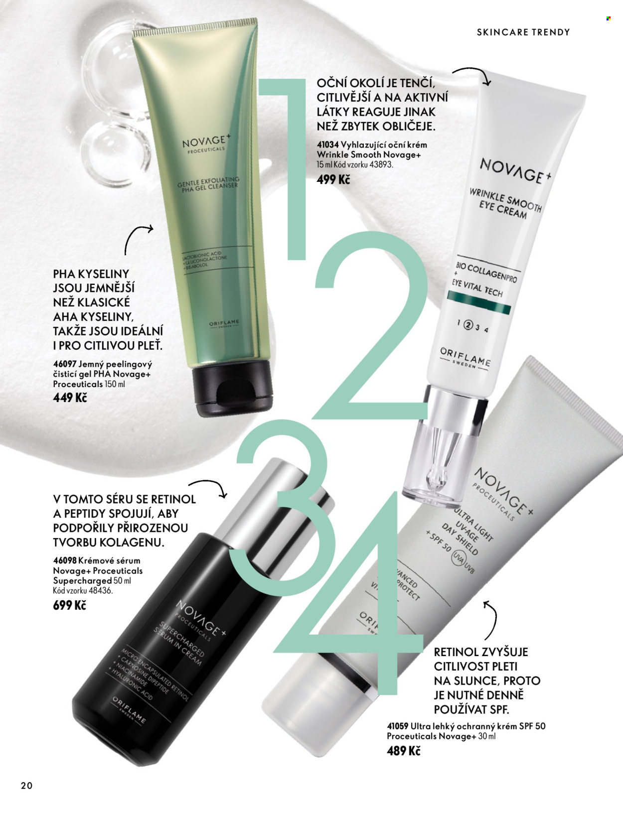 Leták ORIFLAME - 30.9.2026 - 10.11.2026. Strana 20