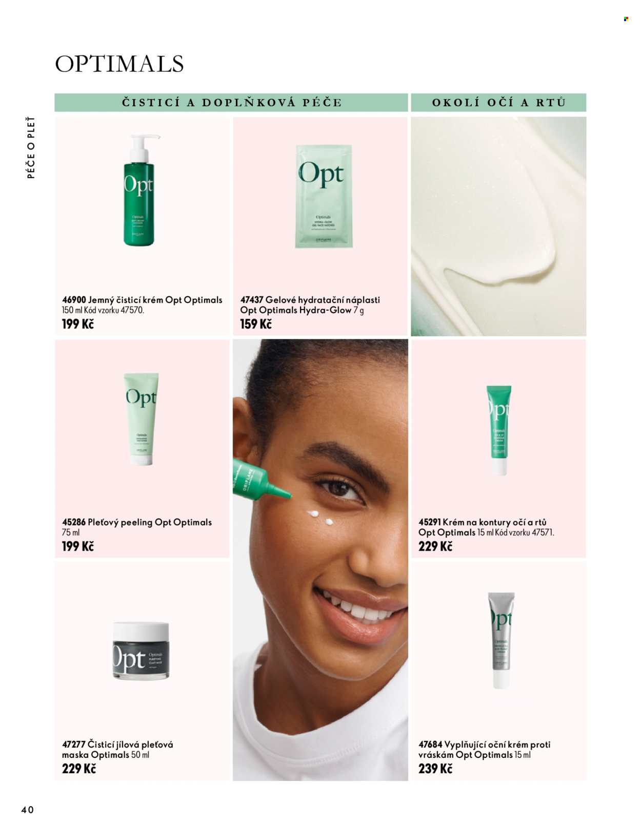 Leták ORIFLAME - 30.9.2026 - 10.11.2026. Strana 40