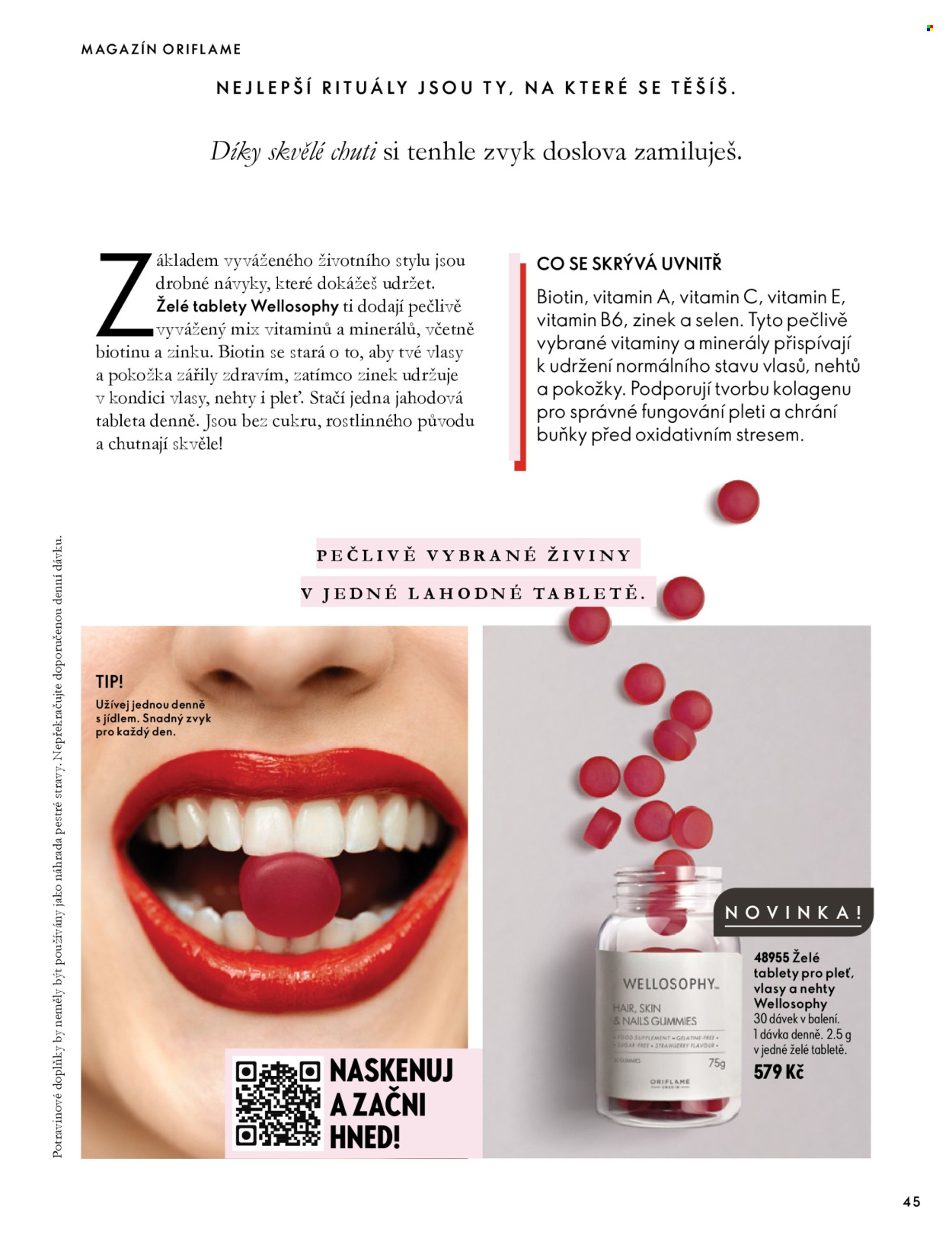 Leták ORIFLAME - 30.9.2026 - 10.11.2026. Strana 45
