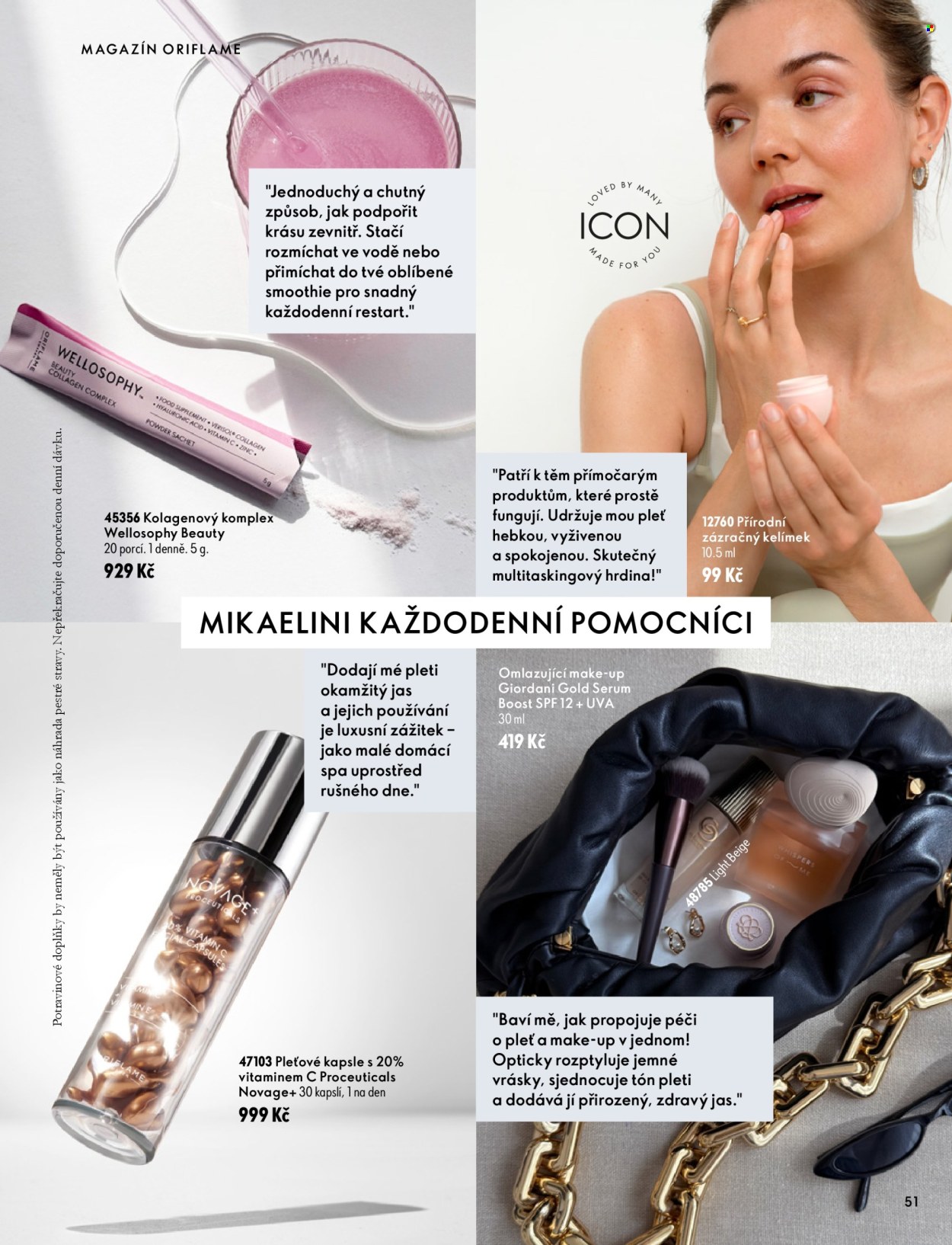 Leták ORIFLAME - 30.9.2026 - 10.11.2026. Strana 51
