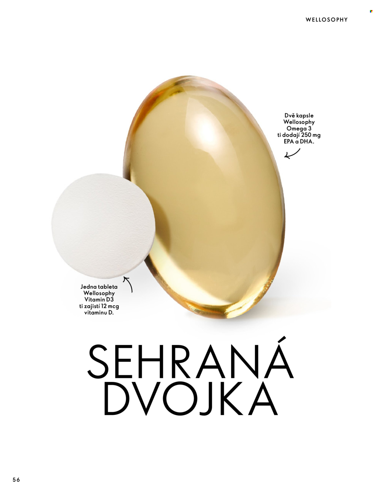 Leták ORIFLAME - 30.9.2026 - 10.11.2026. Strana 56