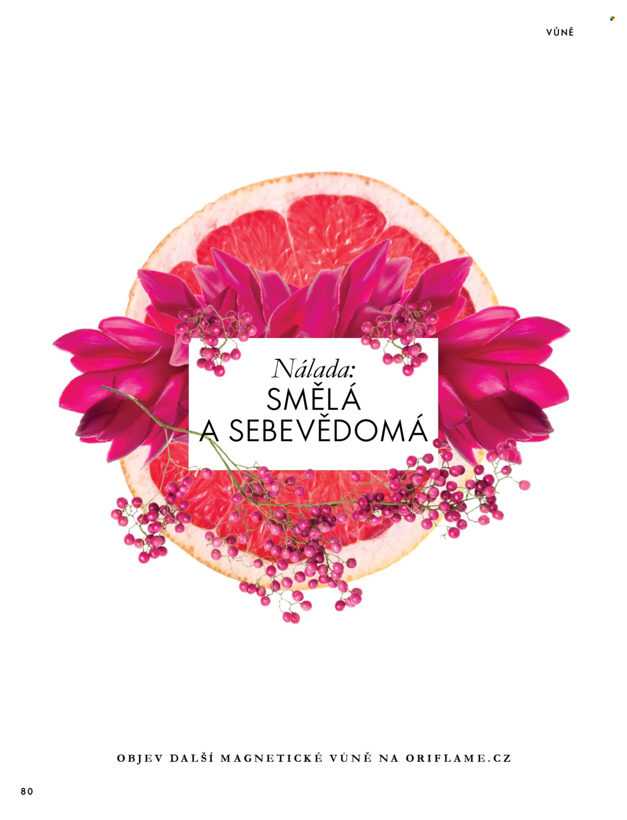 Leták ORIFLAME - 30.9.2026 - 10.11.2026. Strana 80