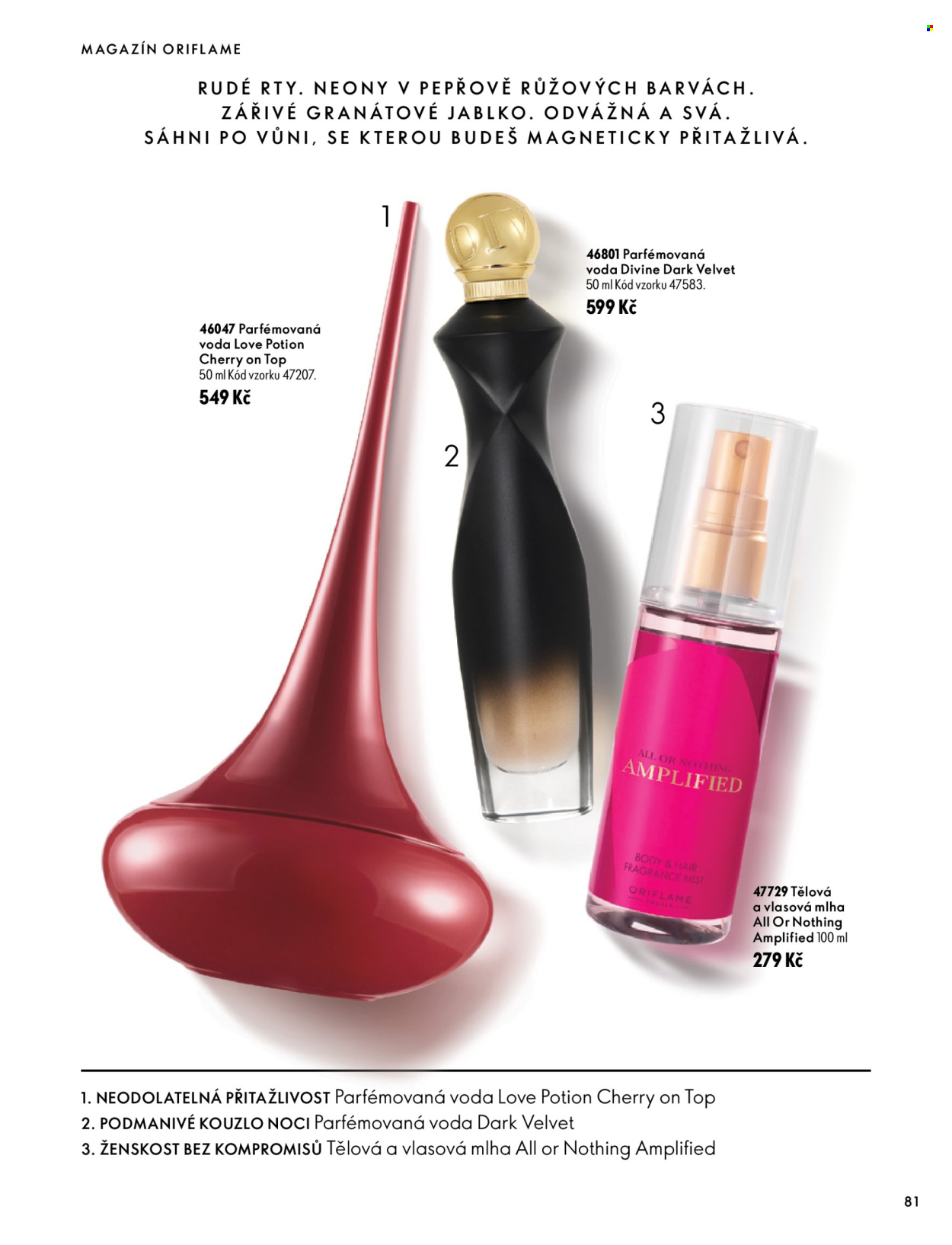Leták ORIFLAME - 30.9.2026 - 10.11.2026. Strana 81