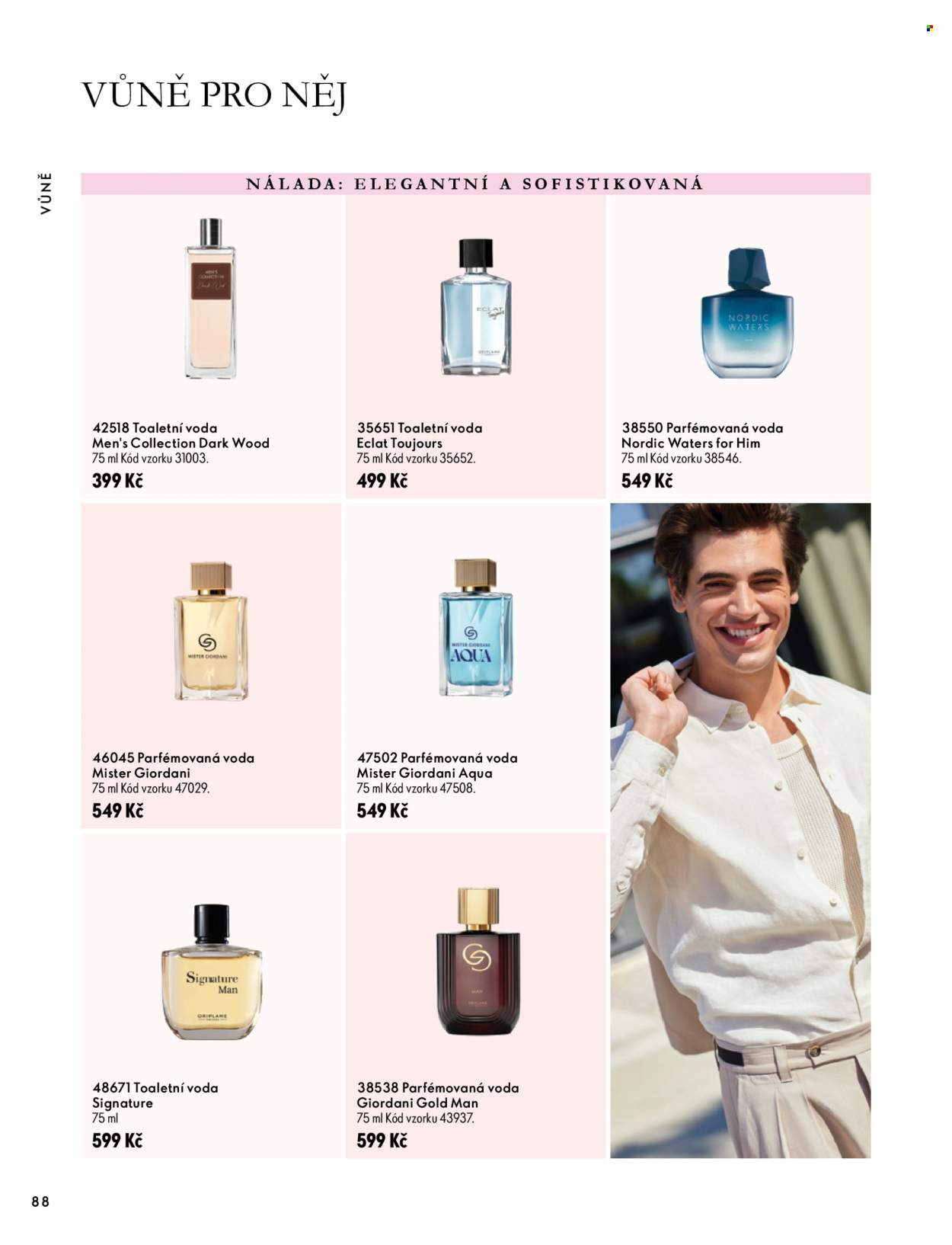 Leták ORIFLAME - 30.9.2026 - 10.11.2026. Strana 88