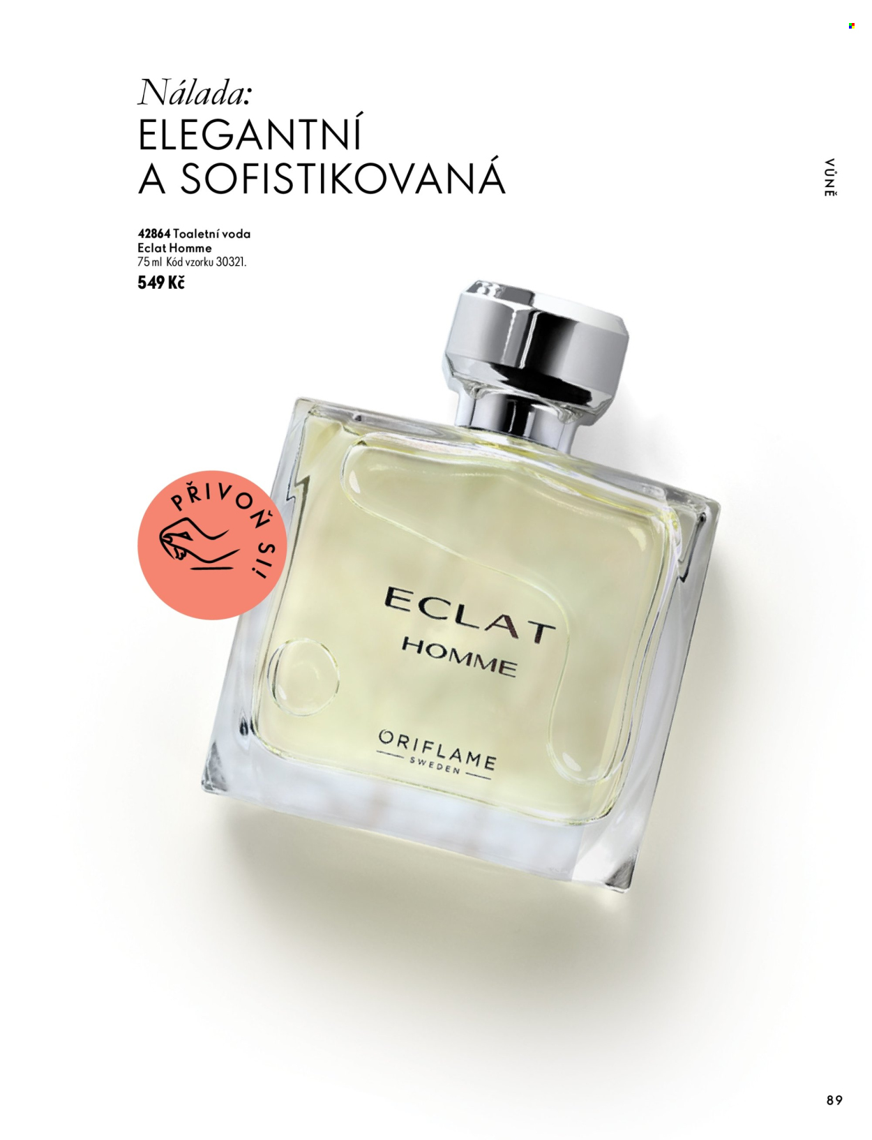 Leták ORIFLAME - 30.9.2026 - 10.11.2026. Strana 89