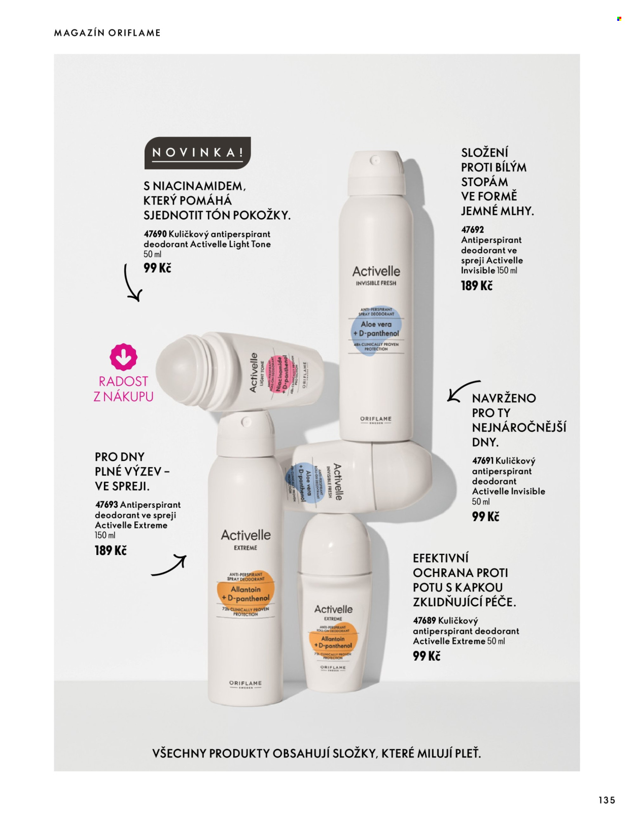 Leták ORIFLAME - 30.9.2026 - 10.11.2026. Strana 135