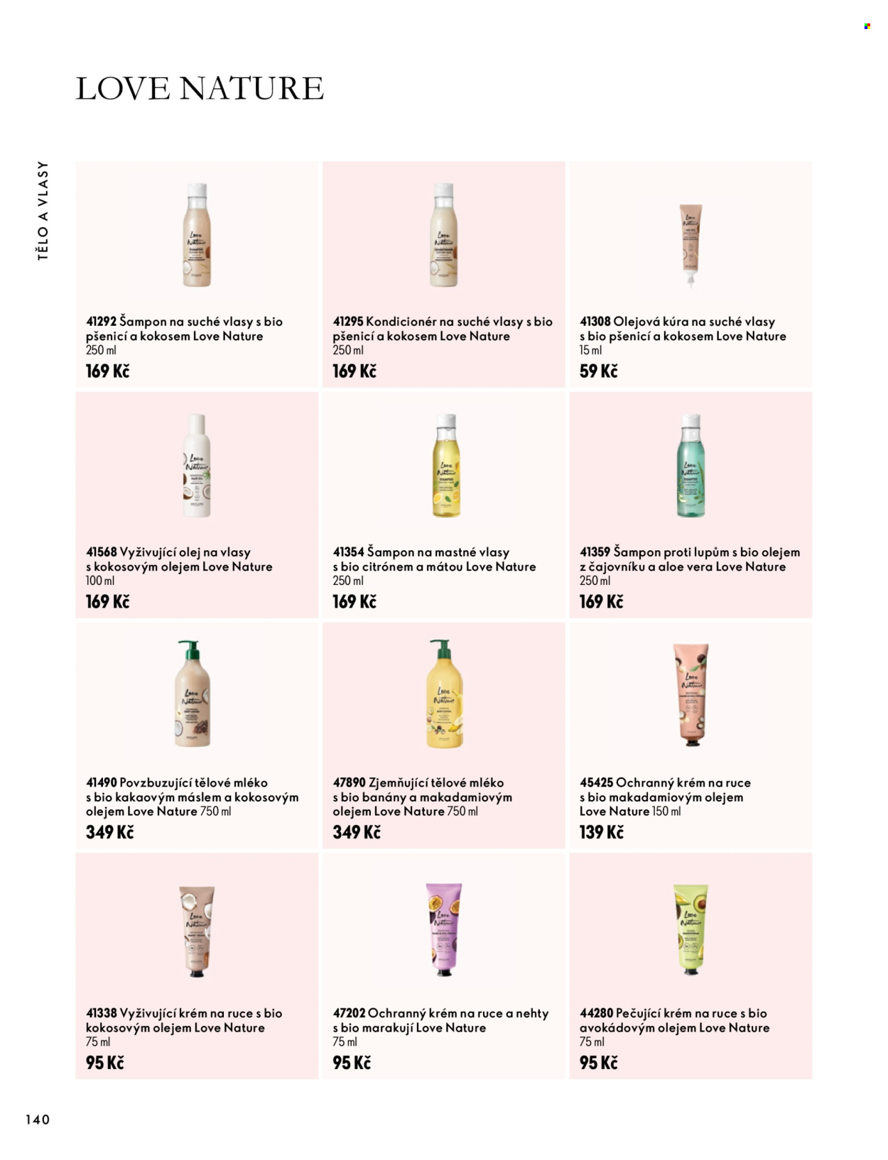 Leták ORIFLAME - 30.9.2026 - 10.11.2026. Strana 140