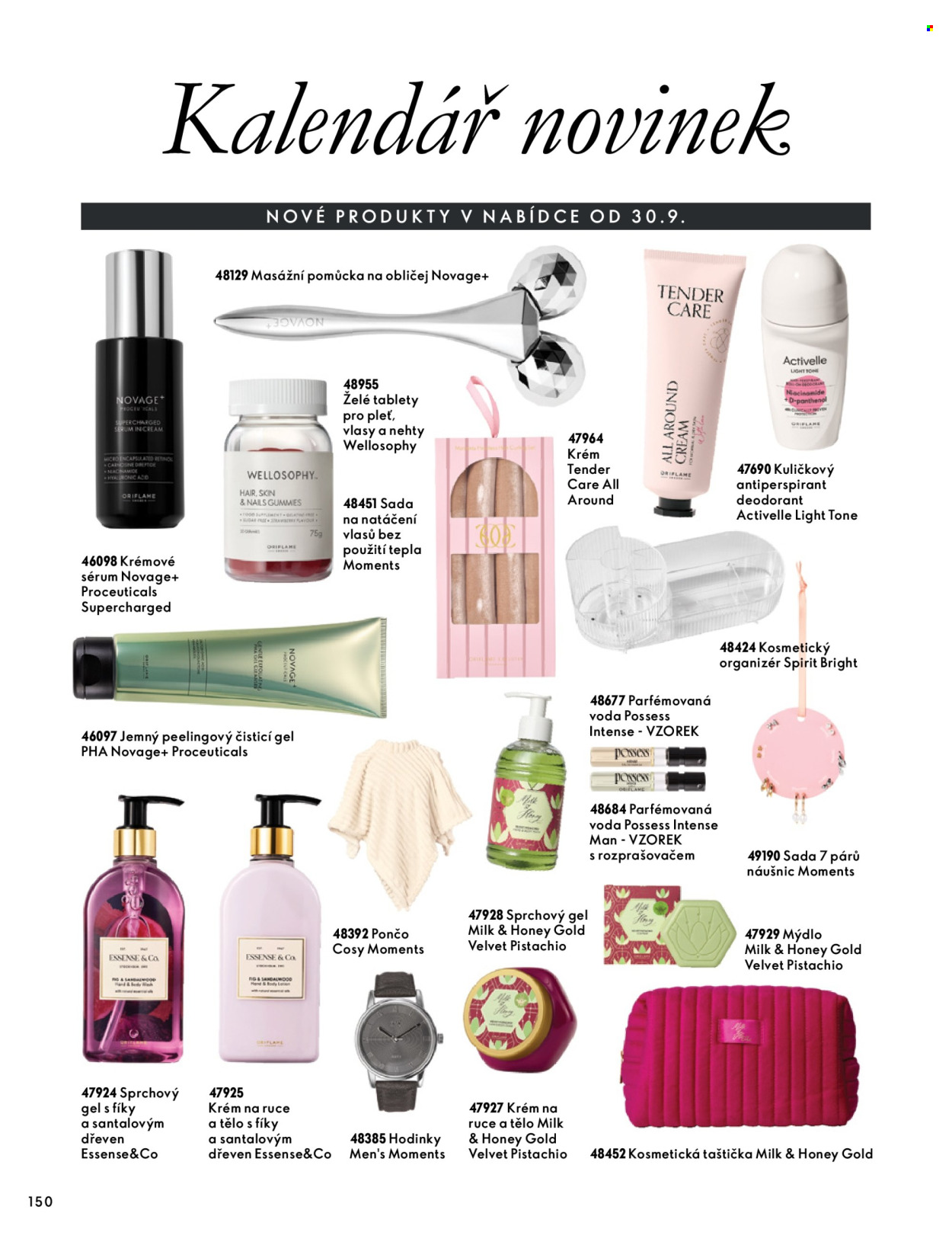 Leták ORIFLAME - 30.9.2026 - 10.11.2026. Strana 150