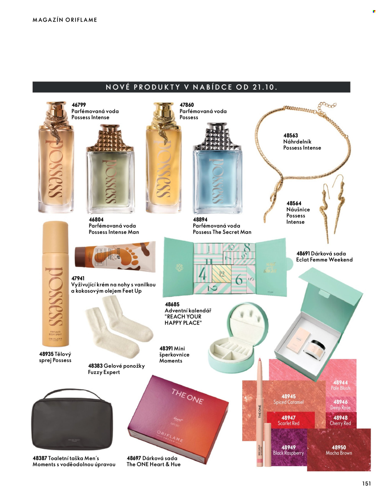 Leták ORIFLAME - 30.9.2026 - 10.11.2026. Strana 151