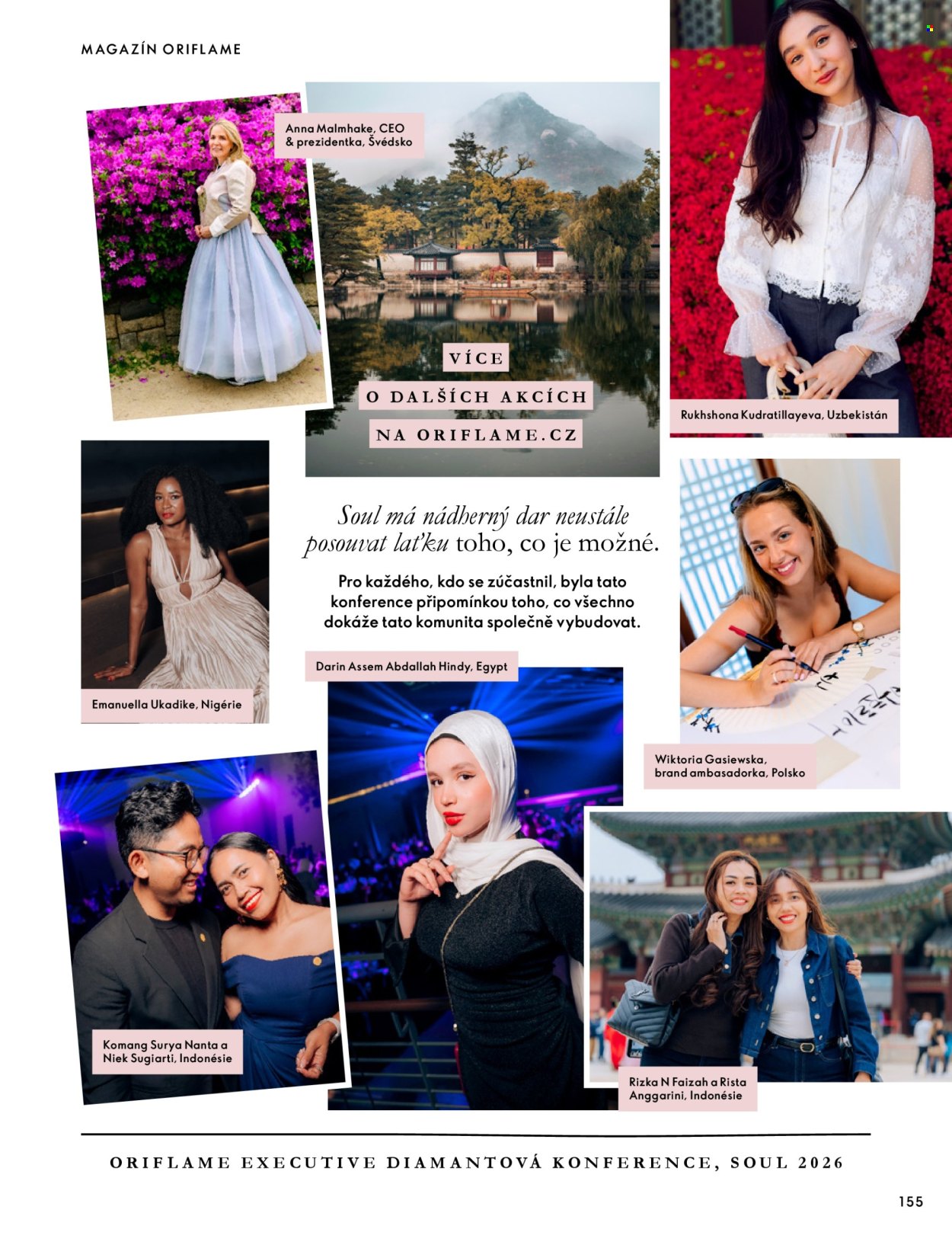 Leták ORIFLAME - 30.9.2026 - 10.11.2026. Strana 155
