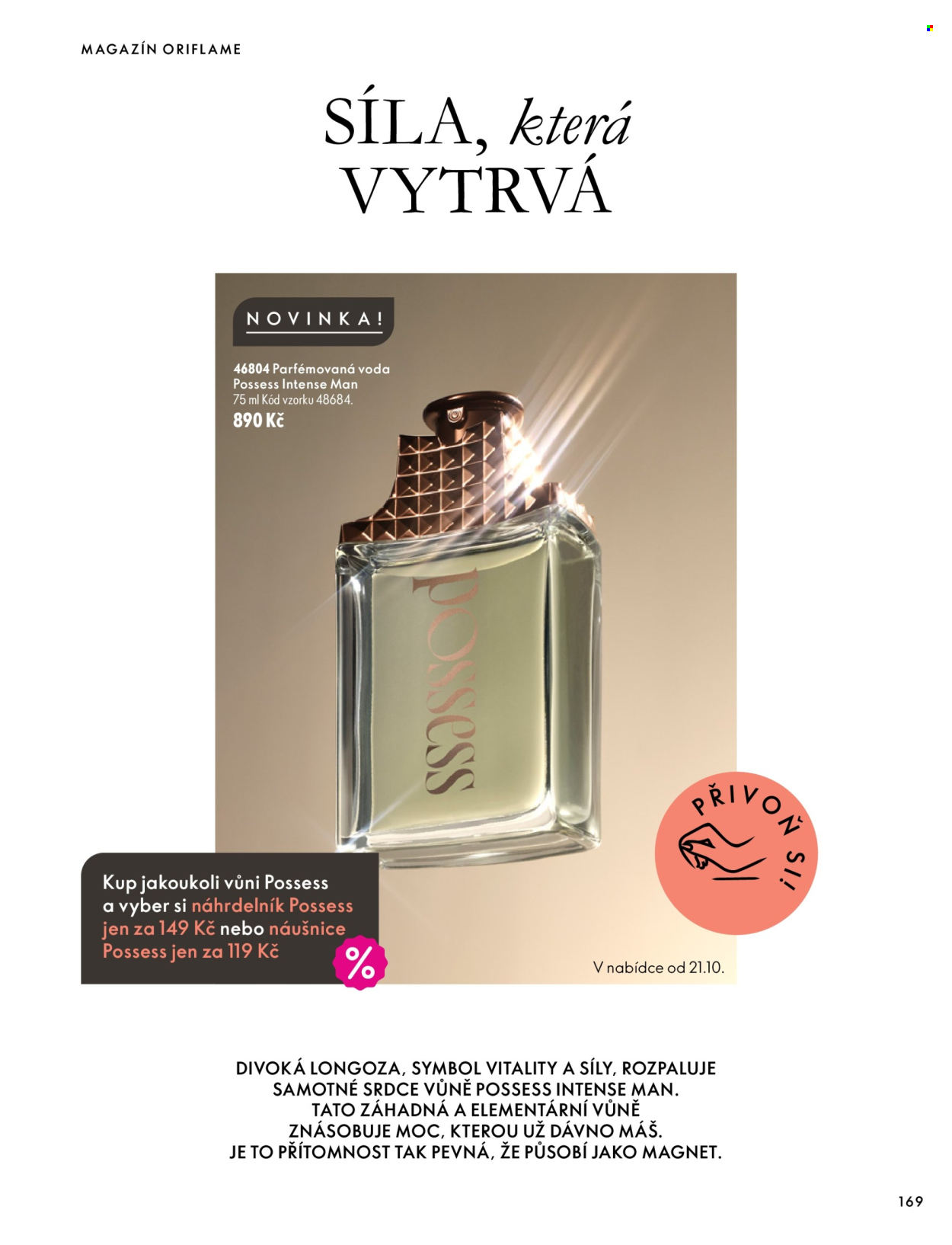 Leták ORIFLAME - 30.9.2026 - 10.11.2026. Strana 169