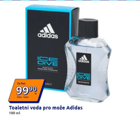 Toaletní voda pro muže Adidas