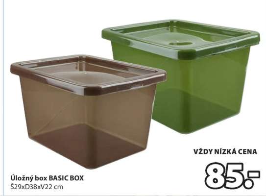 ÚLOŽNÝ BOX BASIC BOX