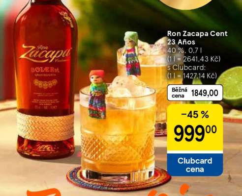 Ron Zacapa Cent 23 Anos