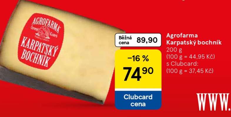 Agrofarma Karpatský bochník