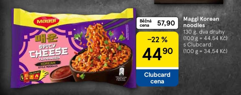 Maggi Korean noodles