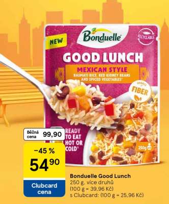 Bonduelle Good lunch
