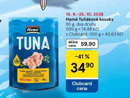 Hamé Tuňákové kousky