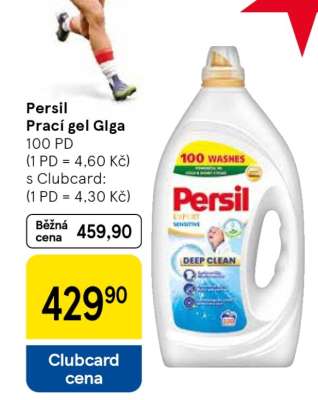 Persil Prací gel Glga