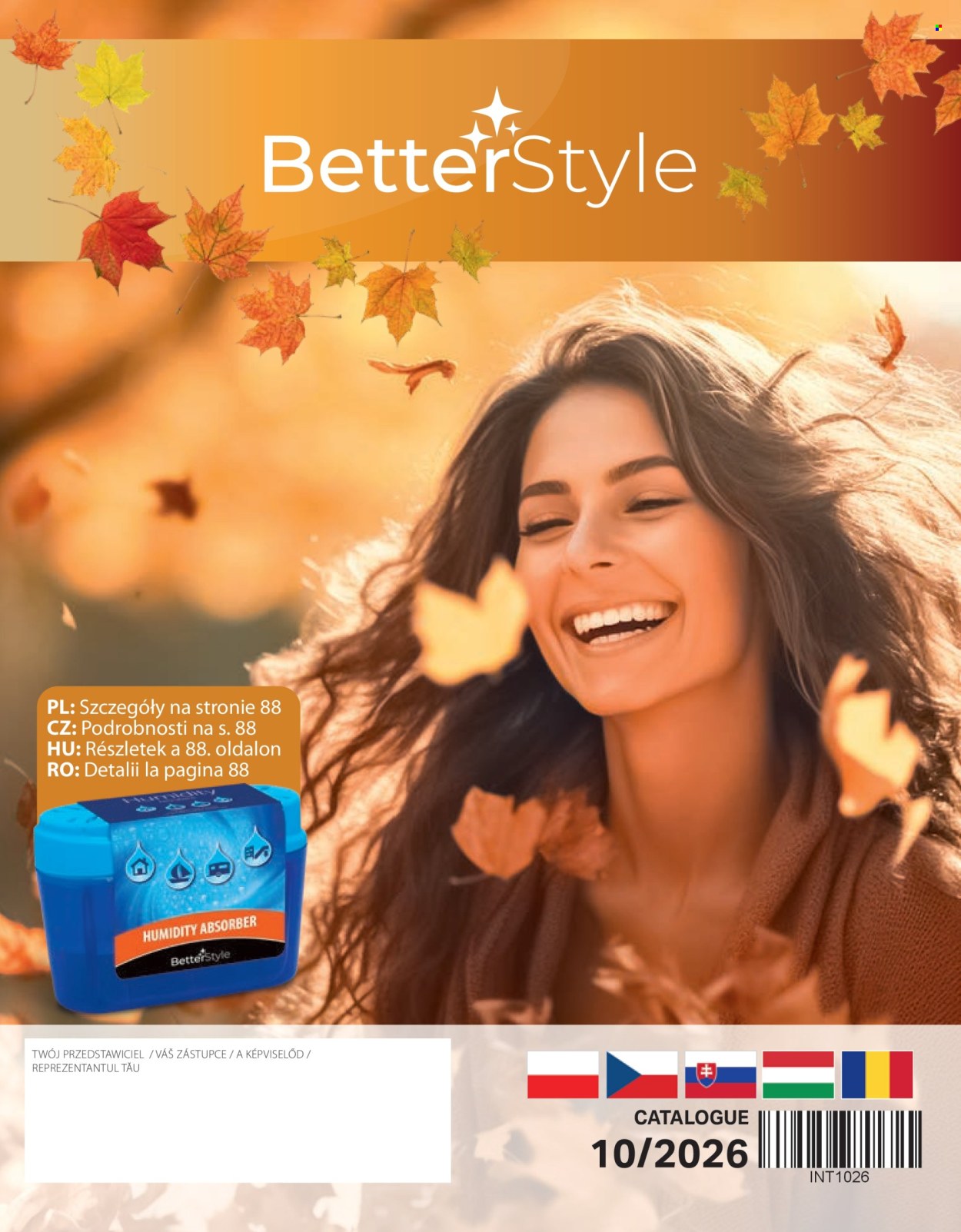 Leták BetterStyle - 1.10.2026 - 31.10.2026. Strana 1