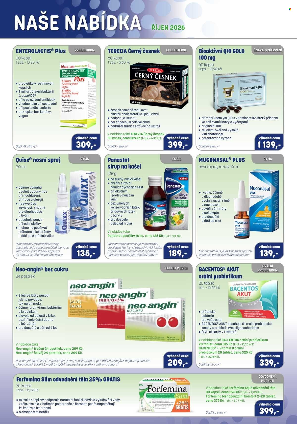 Leták PharmaPoint - 1.10.2026 - 31.10.2026. Strana 5