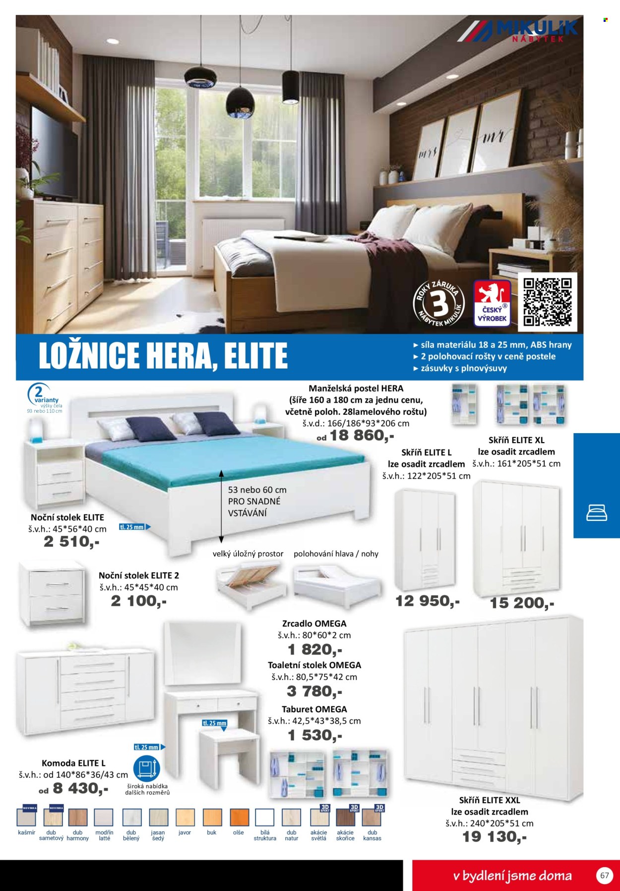 Leták Nábytek Jamall. Strana 67