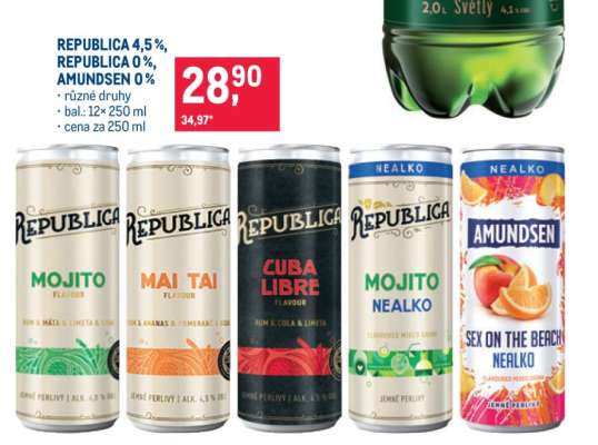 REPUBLICA 4,5 %, REPUBLICA 0 %, AMUNDSEN 0 %