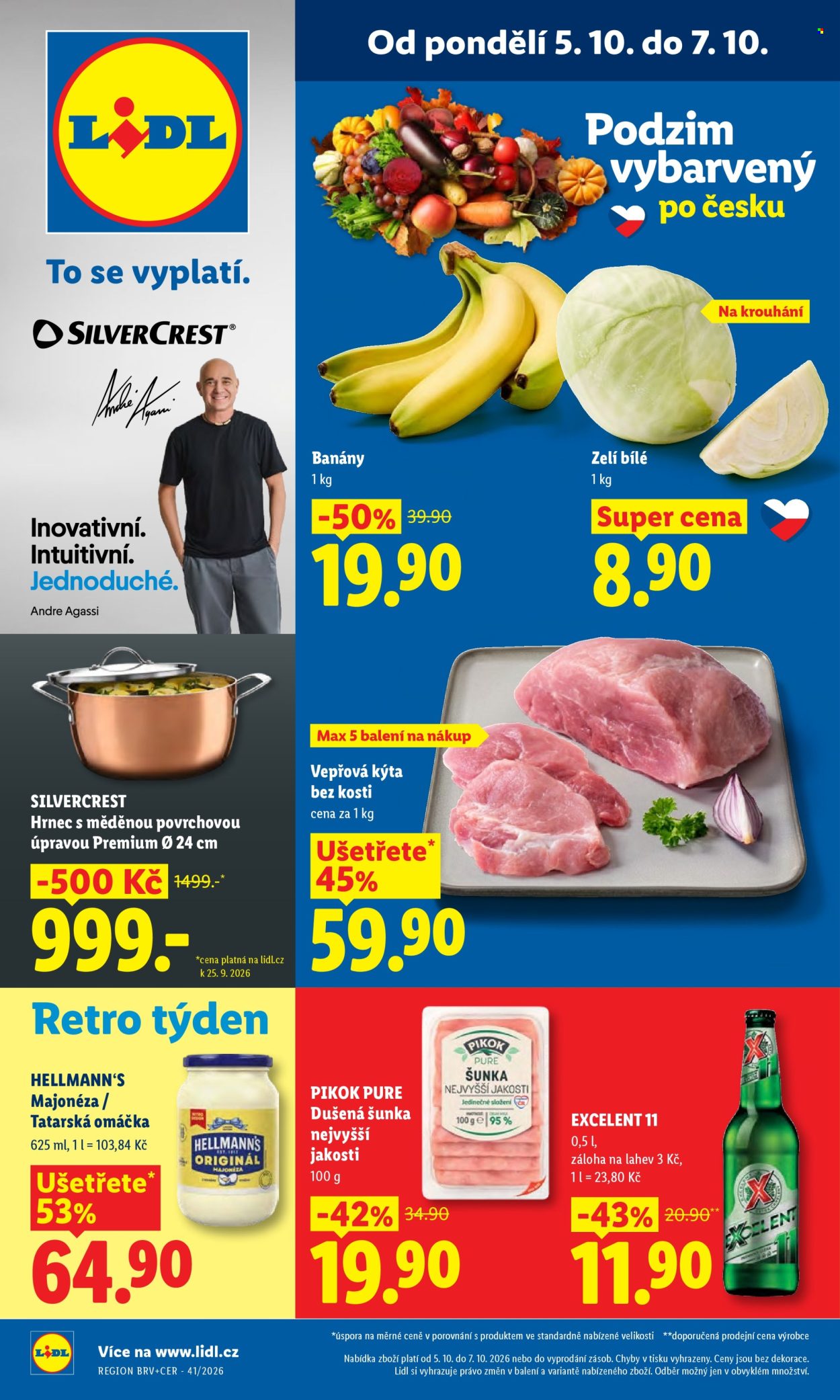 Leták Lidl - 5.10.2026 - 7.10.2026. Strana 1