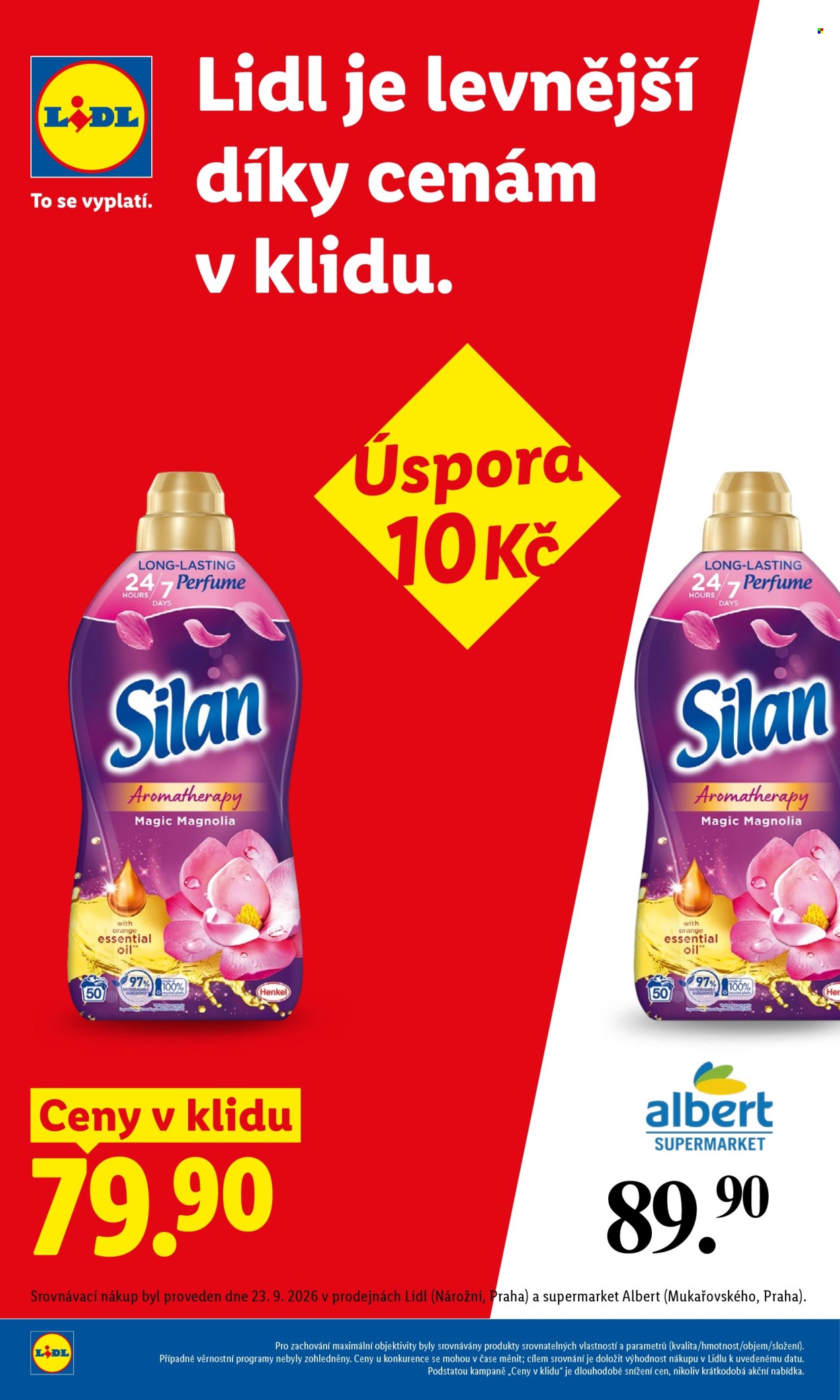 Leták Lidl - 5.10.2026 - 7.10.2026. Strana 4