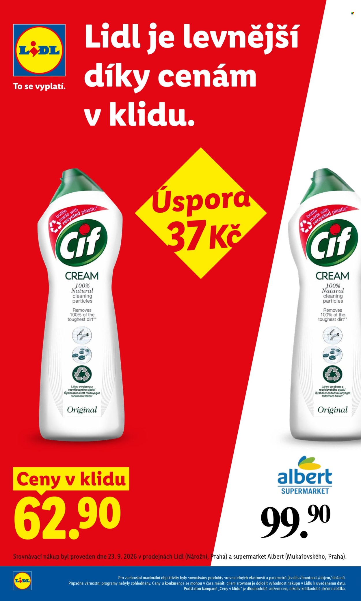 Leták Lidl - 5.10.2026 - 7.10.2026. Strana 5