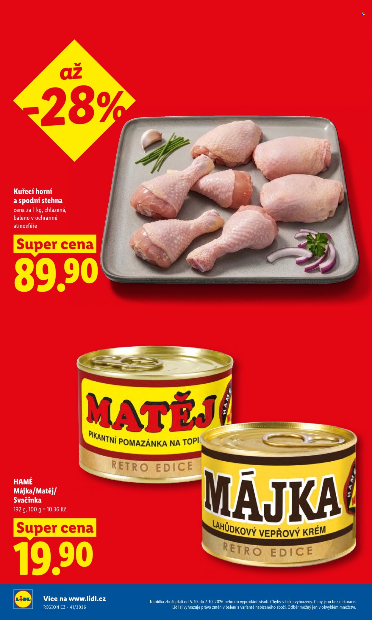 Leták Lidl - 5.10.2026 - 7.10.2026. Strana 8