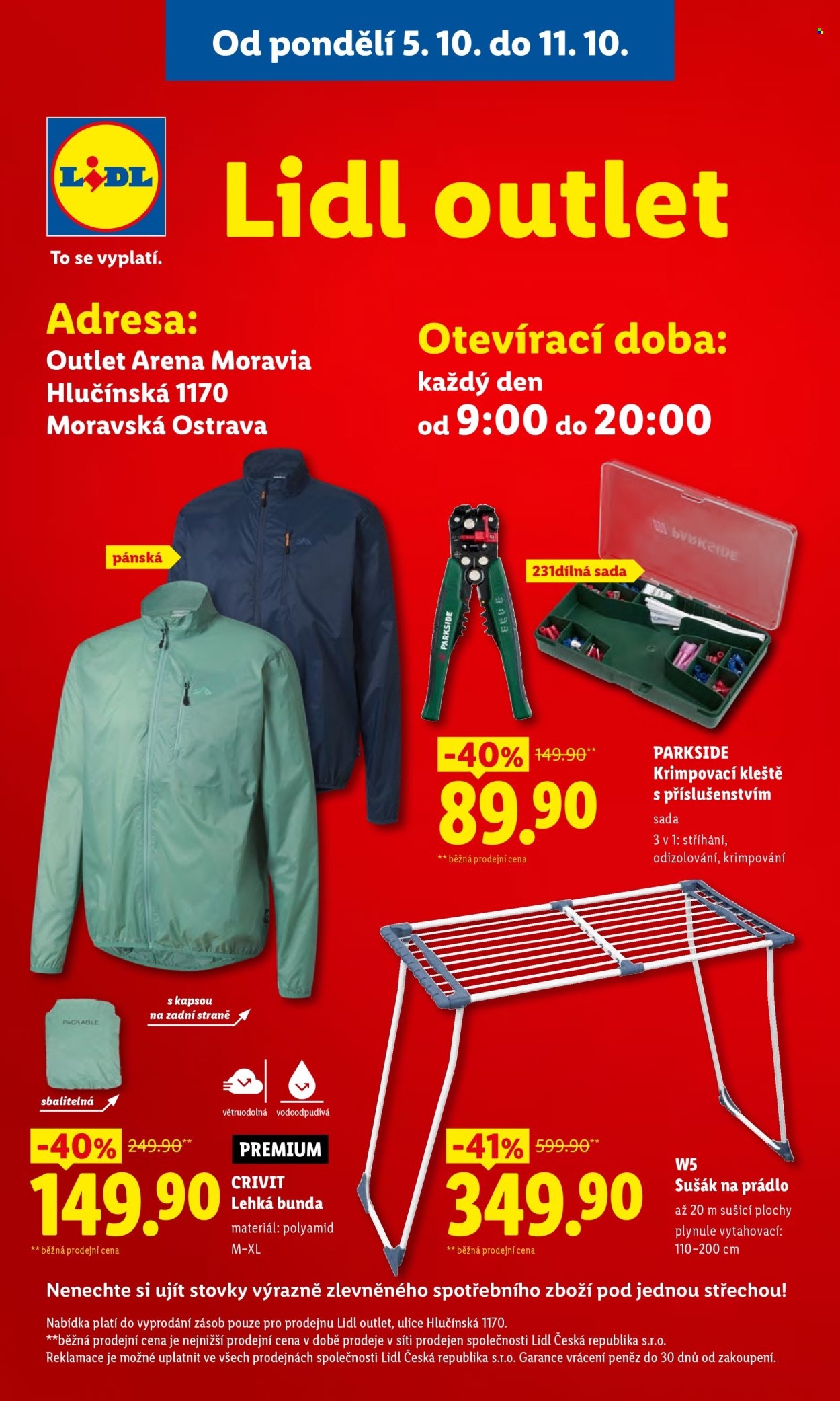 Leták Lidl - 5.10.2026 - 7.10.2026. Strana 11