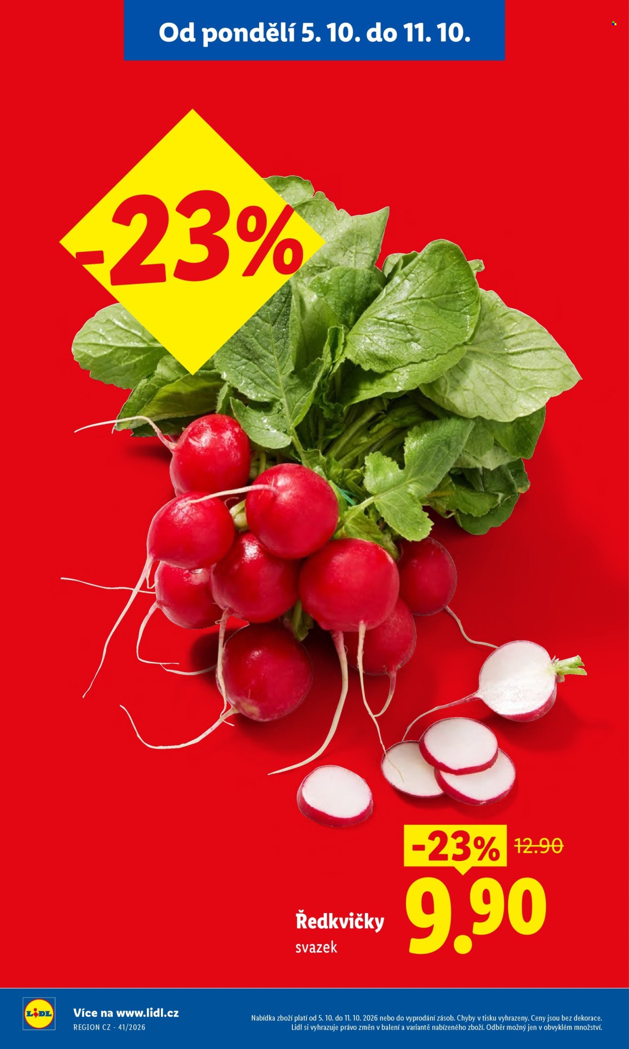 Leták Lidl - 5.10.2026 - 7.10.2026. Strana 15