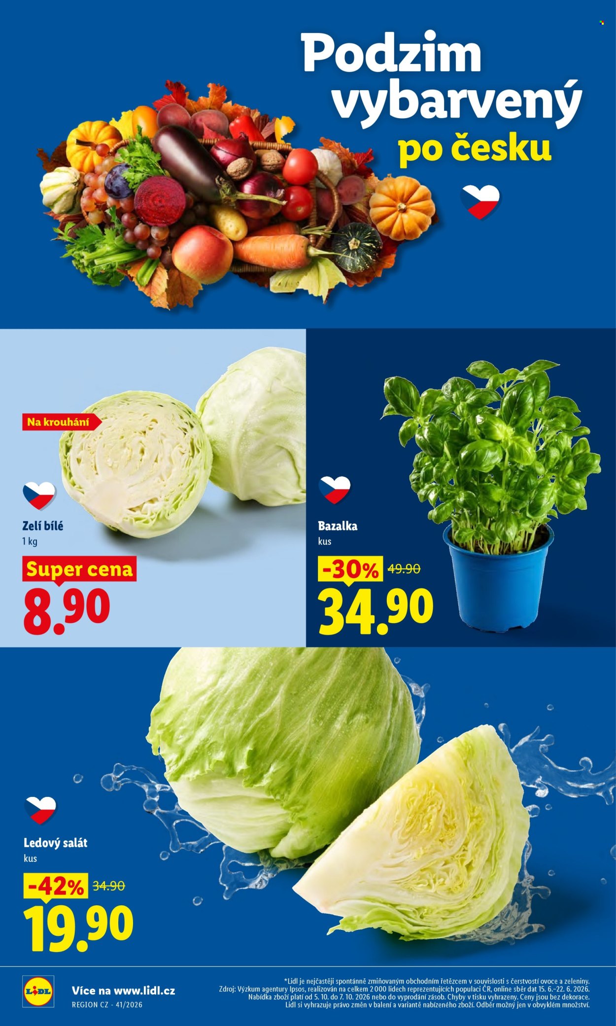 Leták Lidl - 5.10.2026 - 7.10.2026. Strana 16