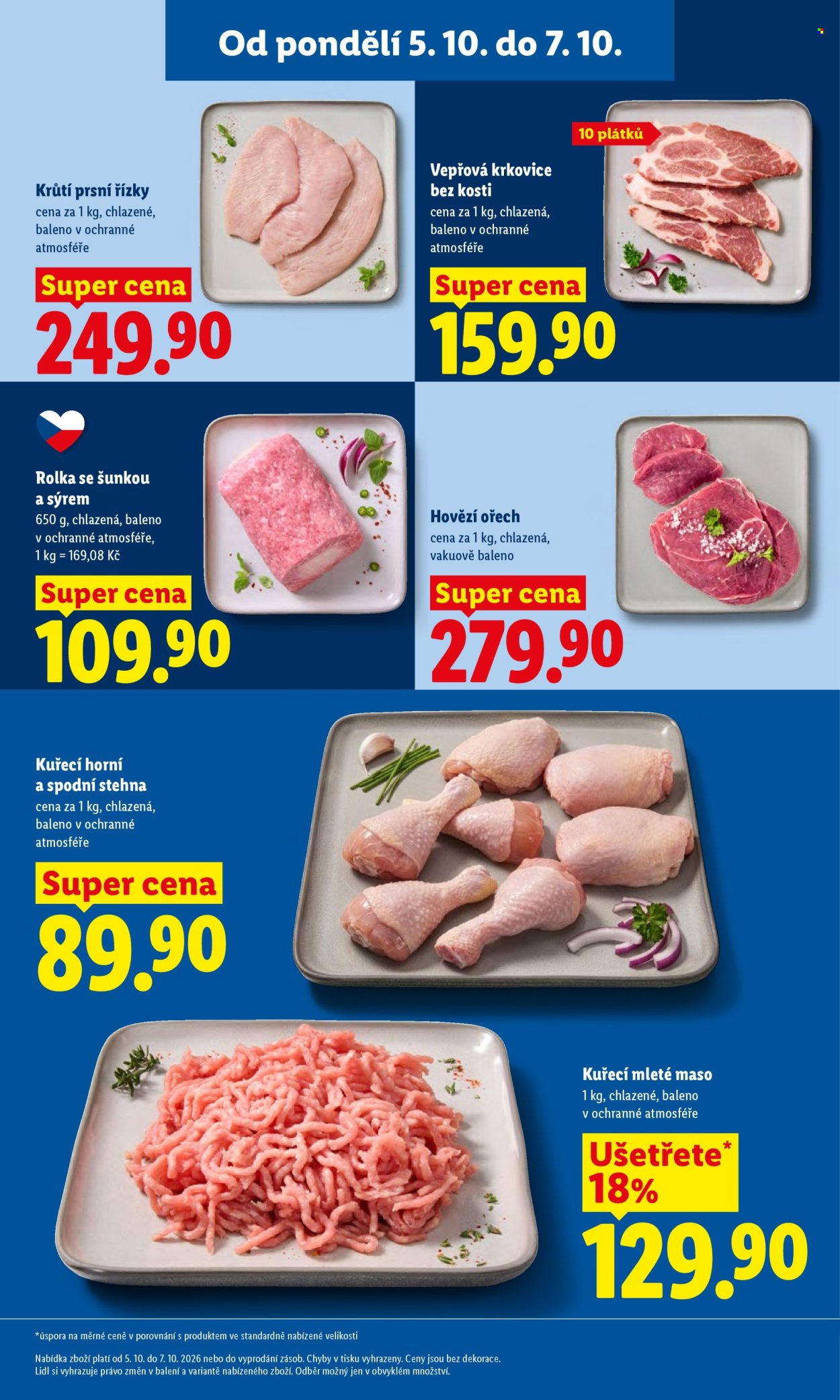 Leták Lidl - 5.10.2026 - 7.10.2026. Strana 21