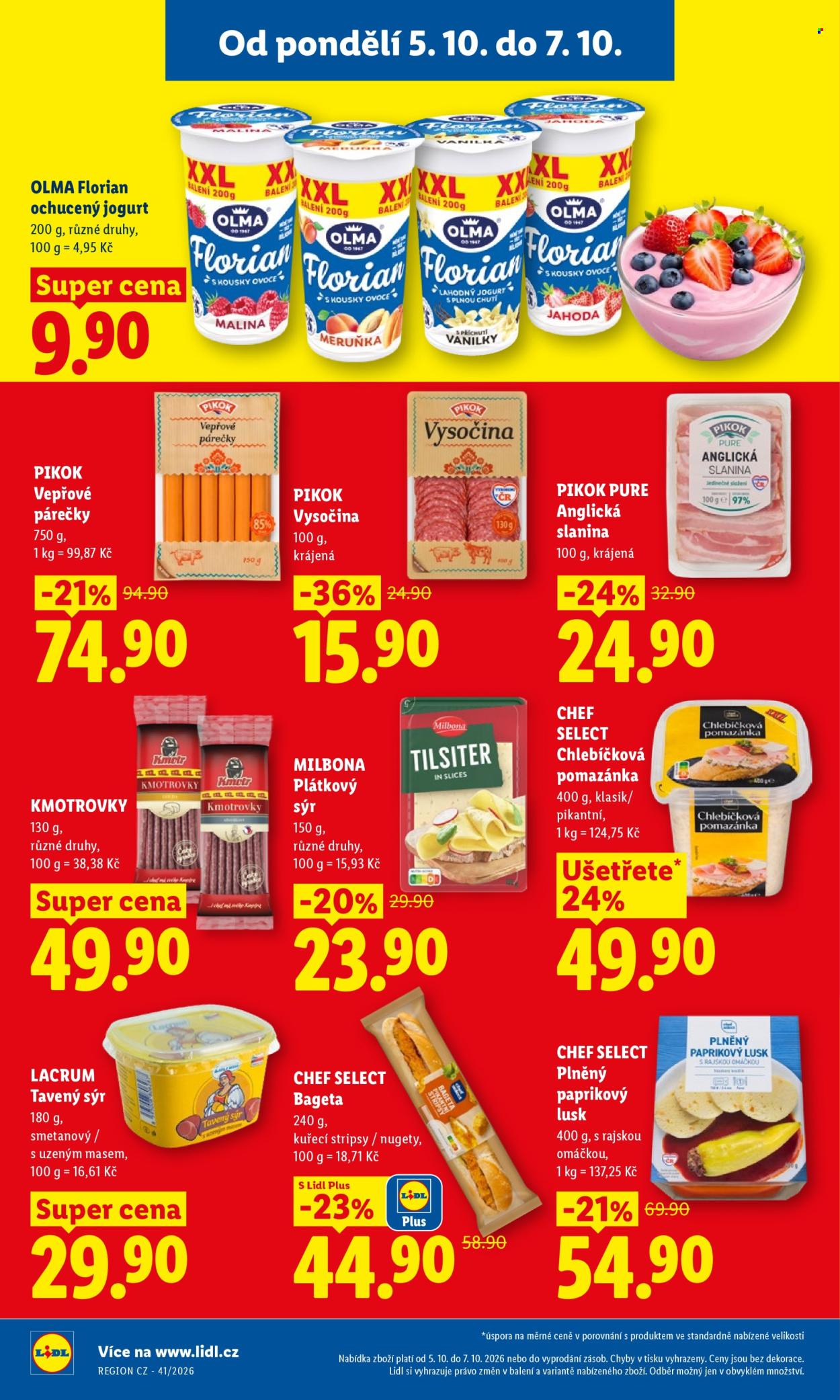 Leták Lidl - 5.10.2026 - 7.10.2026. Strana 26