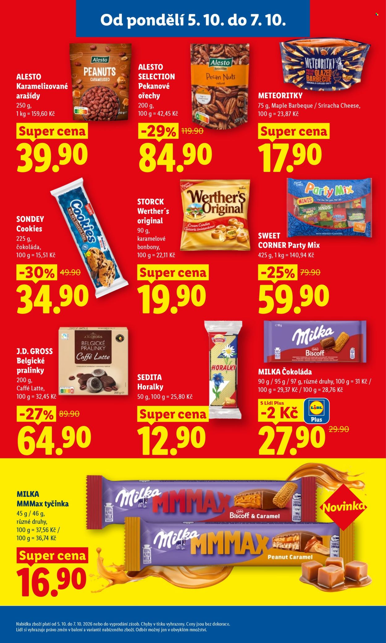 Leták Lidl - 5.10.2026 - 7.10.2026. Strana 27