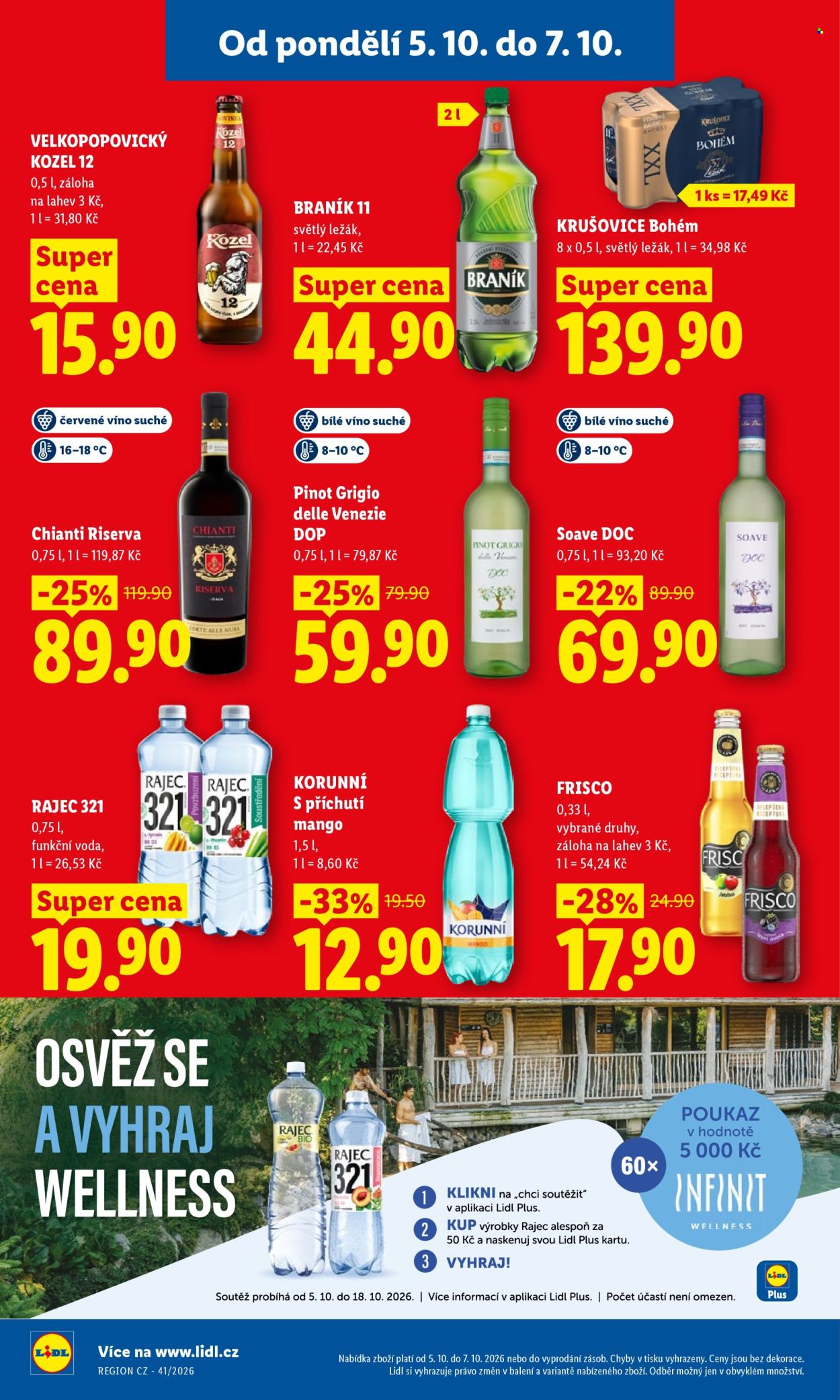 Leták Lidl - 5.10.2026 - 7.10.2026. Strana 28