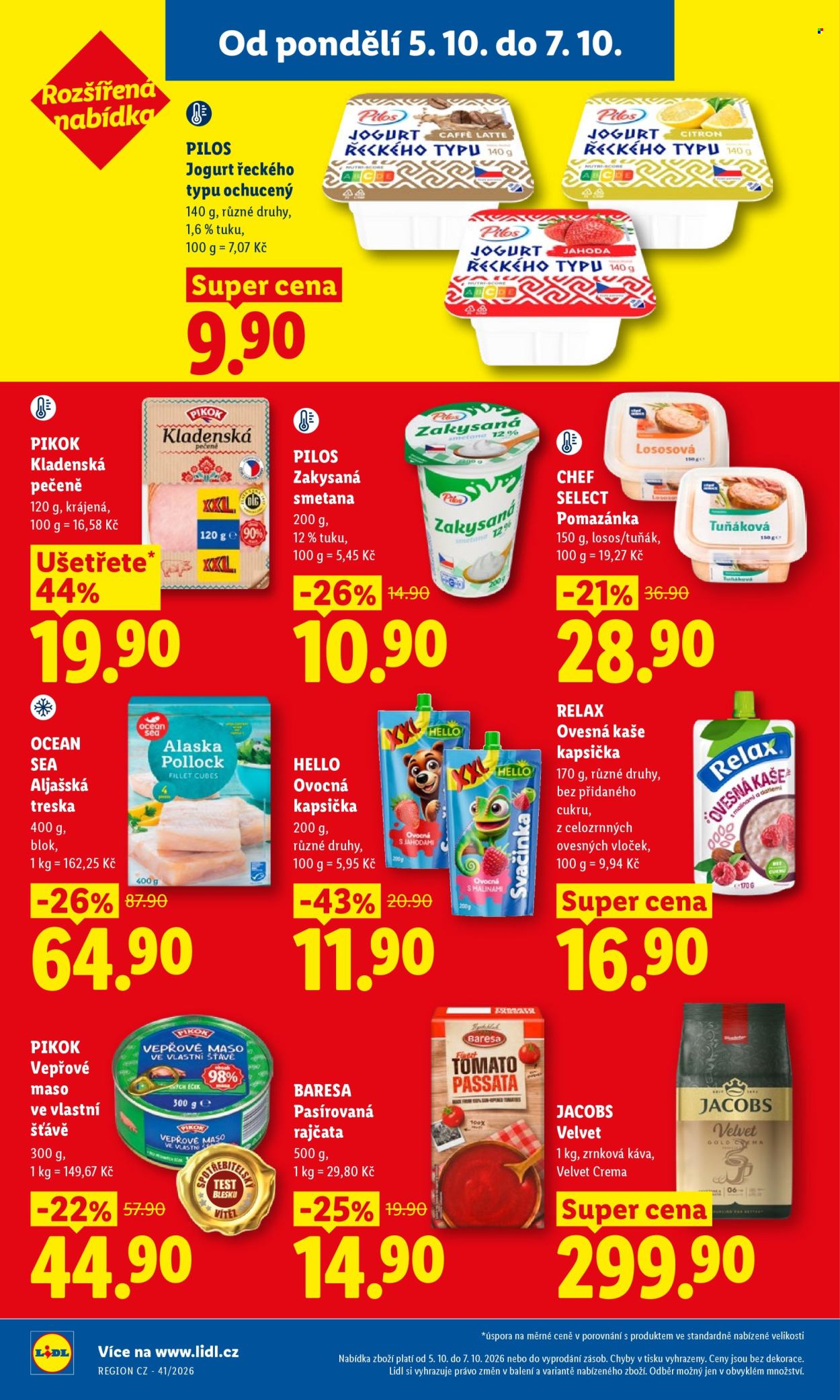 Leták Lidl - 5.10.2026 - 7.10.2026. Strana 30