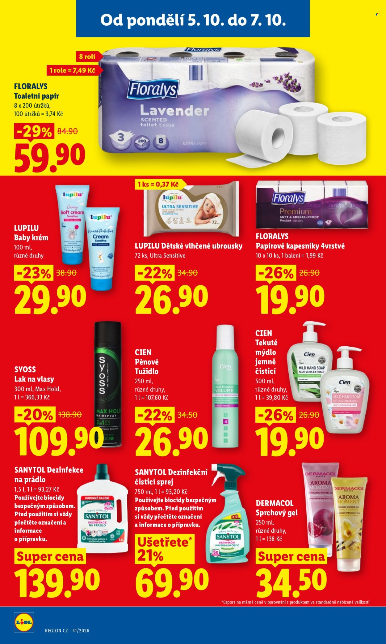 Leták Lidl - 5.10.2026 - 7.10.2026. Strana 31