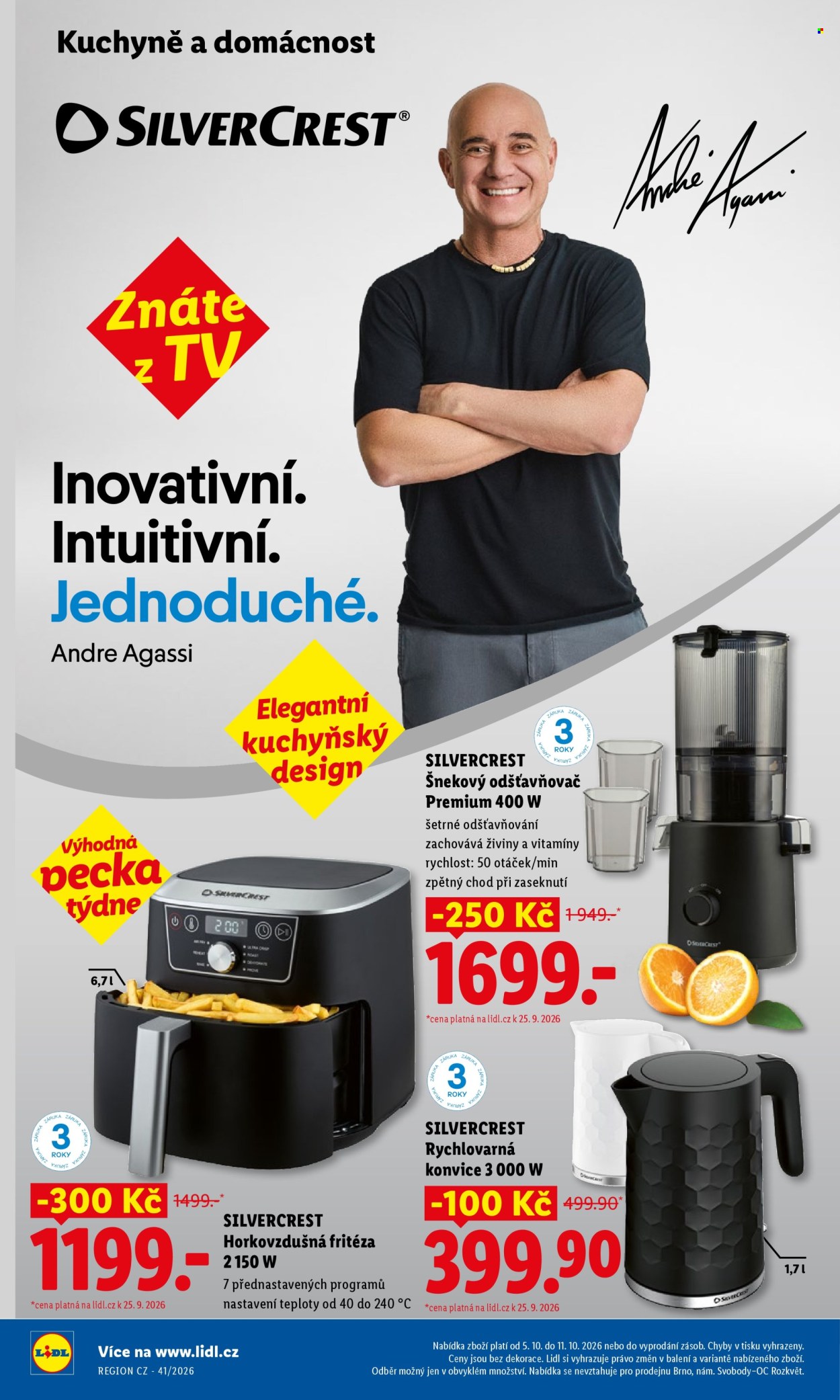 Leták Lidl - 5.10.2026 - 7.10.2026. Strana 36