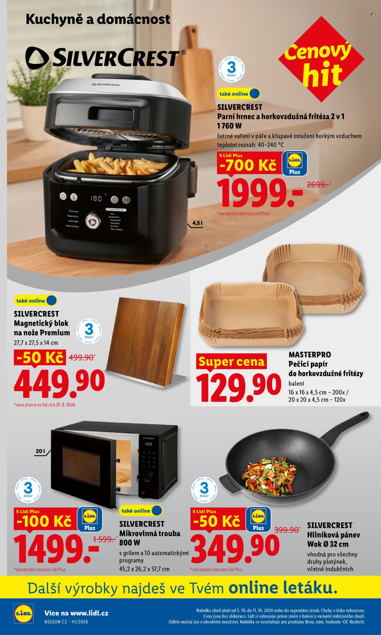 Leták Lidl - 5.10.2026 - 7.10.2026. Strana 38