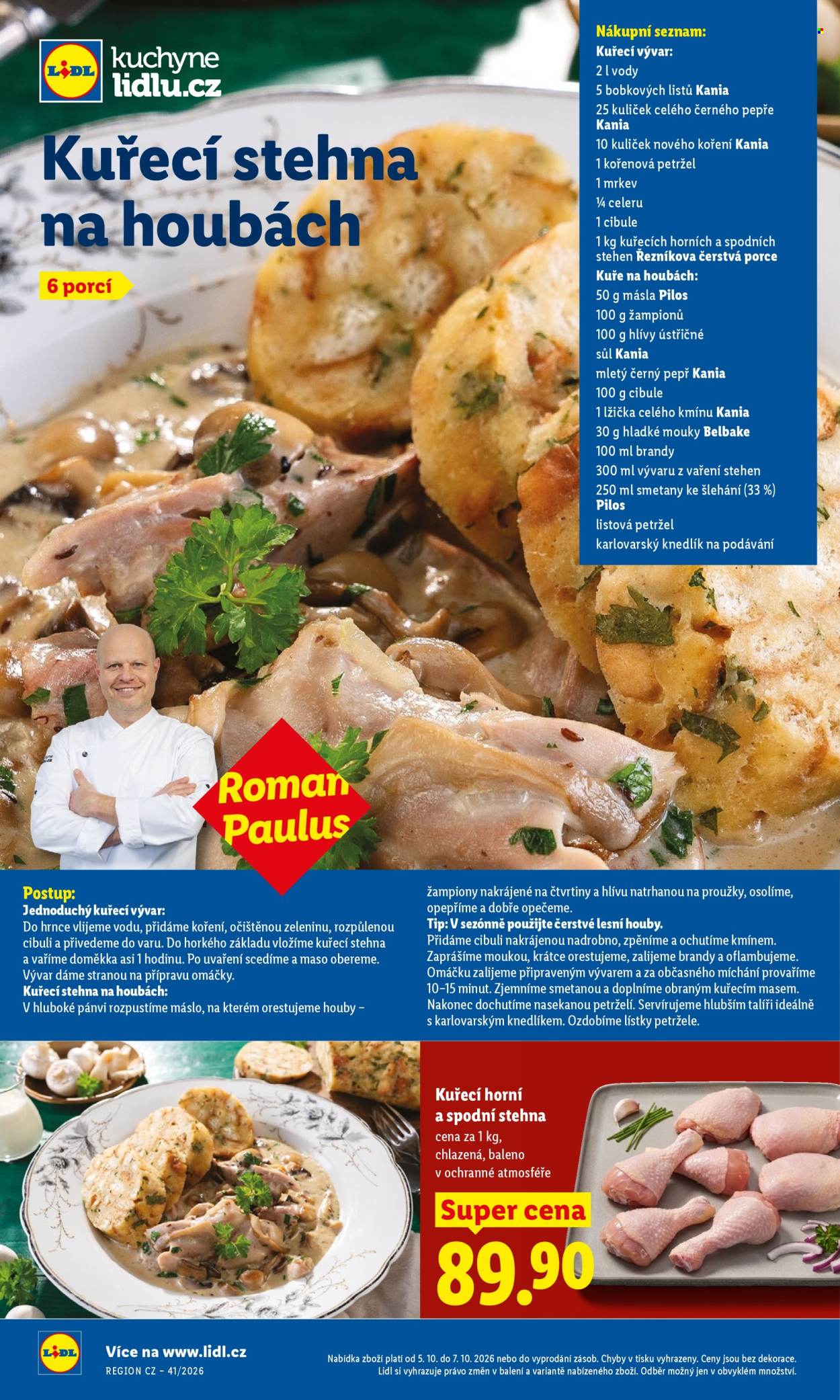 Leták Lidl - 5.10.2026 - 7.10.2026. Strana 40