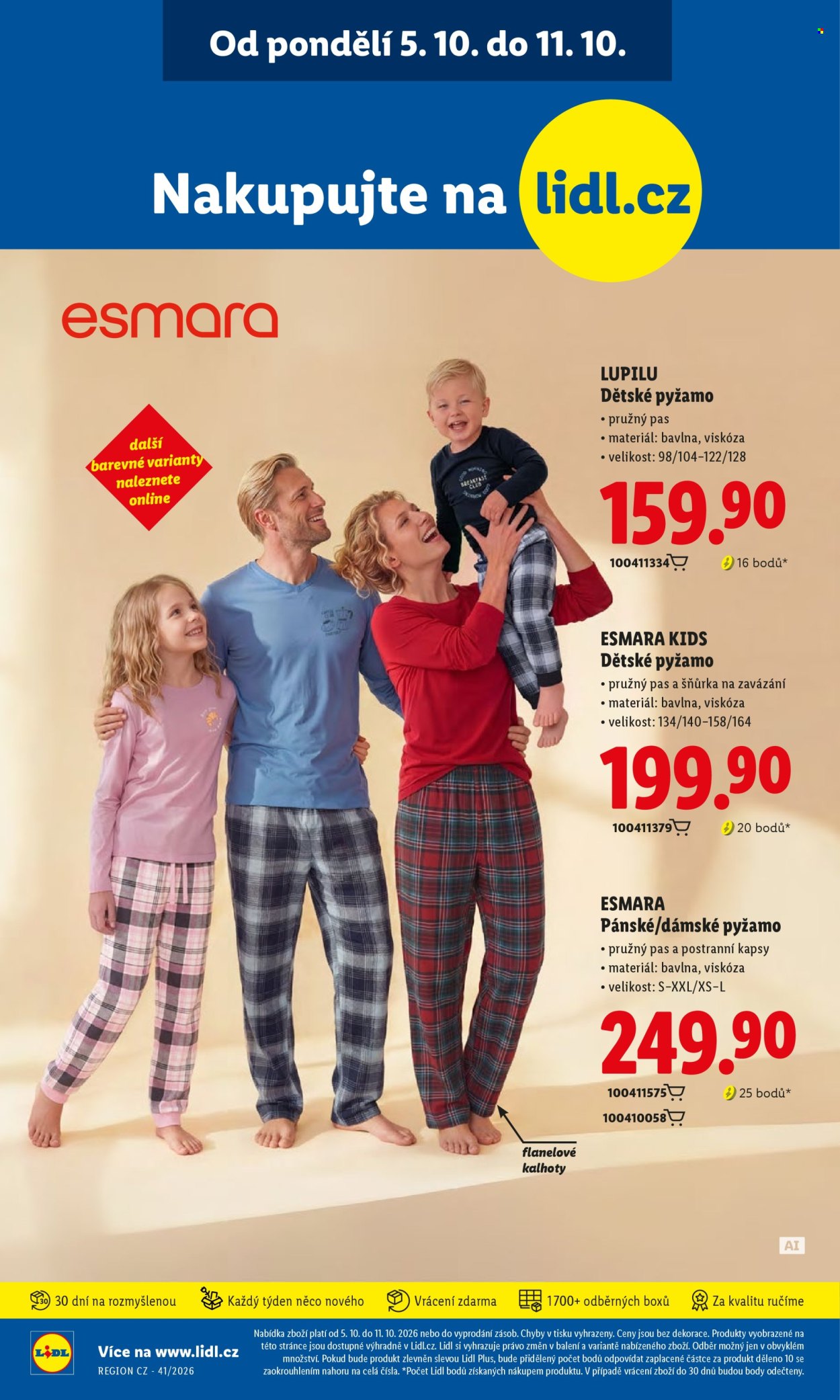 Leták Lidl - 5.10.2026 - 7.10.2026. Strana 48