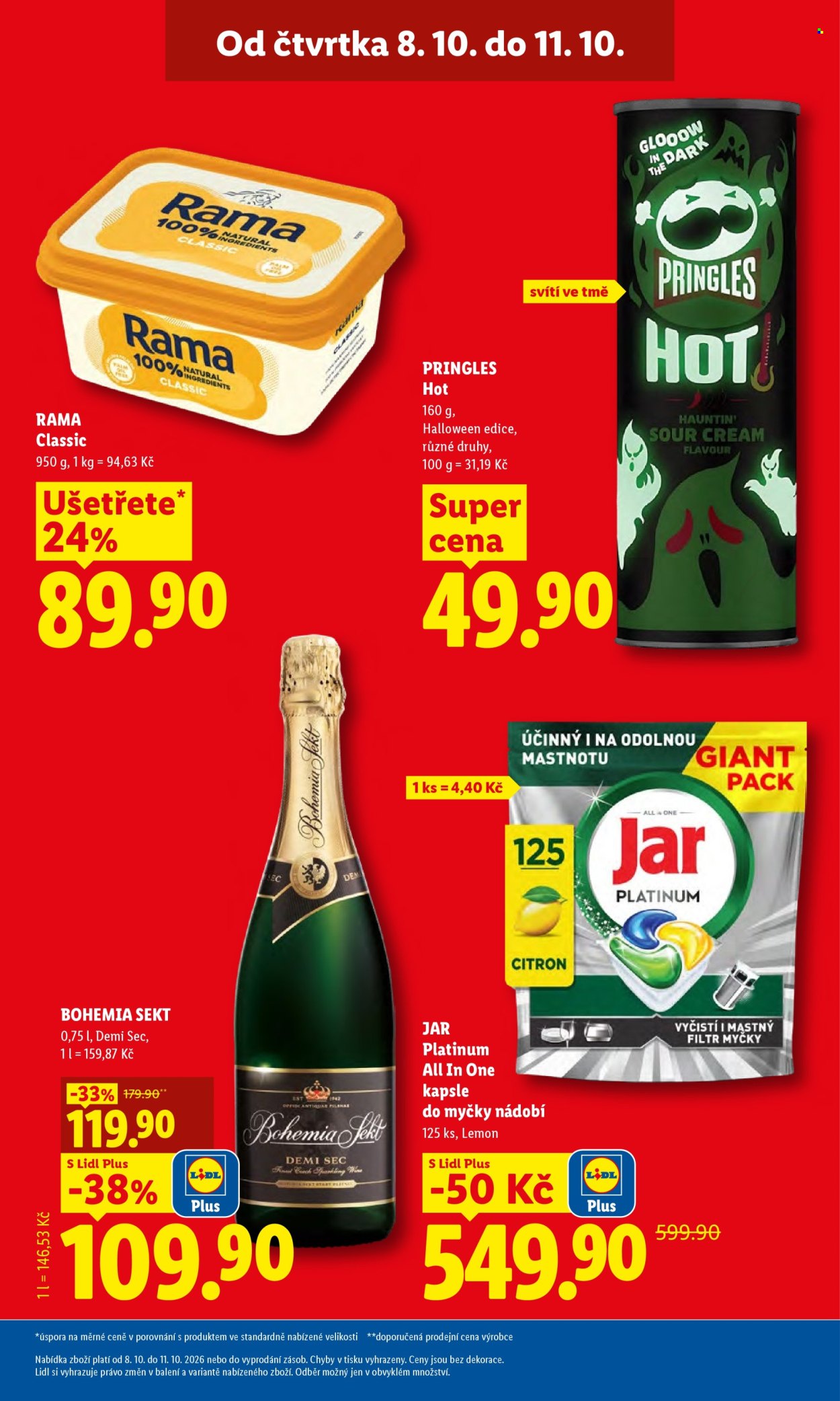 Leták Lidl - 8.10.2026 - 11.10.2026. Strana 3