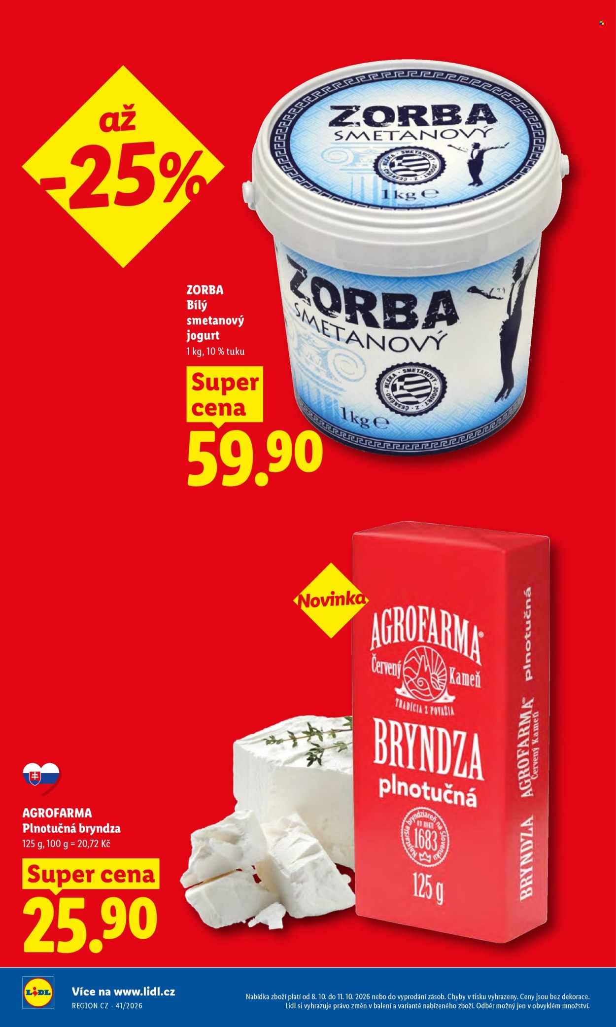 Leták Lidl - 8.10.2026 - 11.10.2026. Strana 8