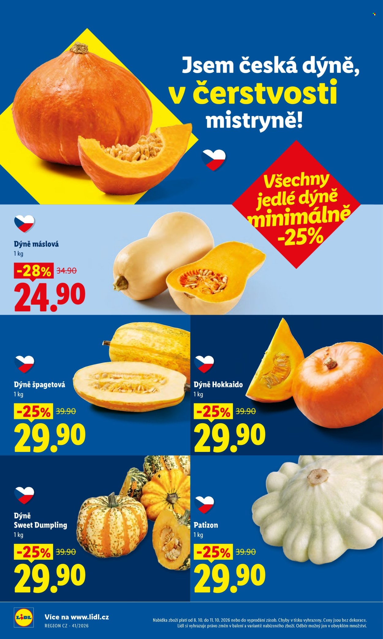 Leták Lidl - 8.10.2026 - 11.10.2026. Strana 12