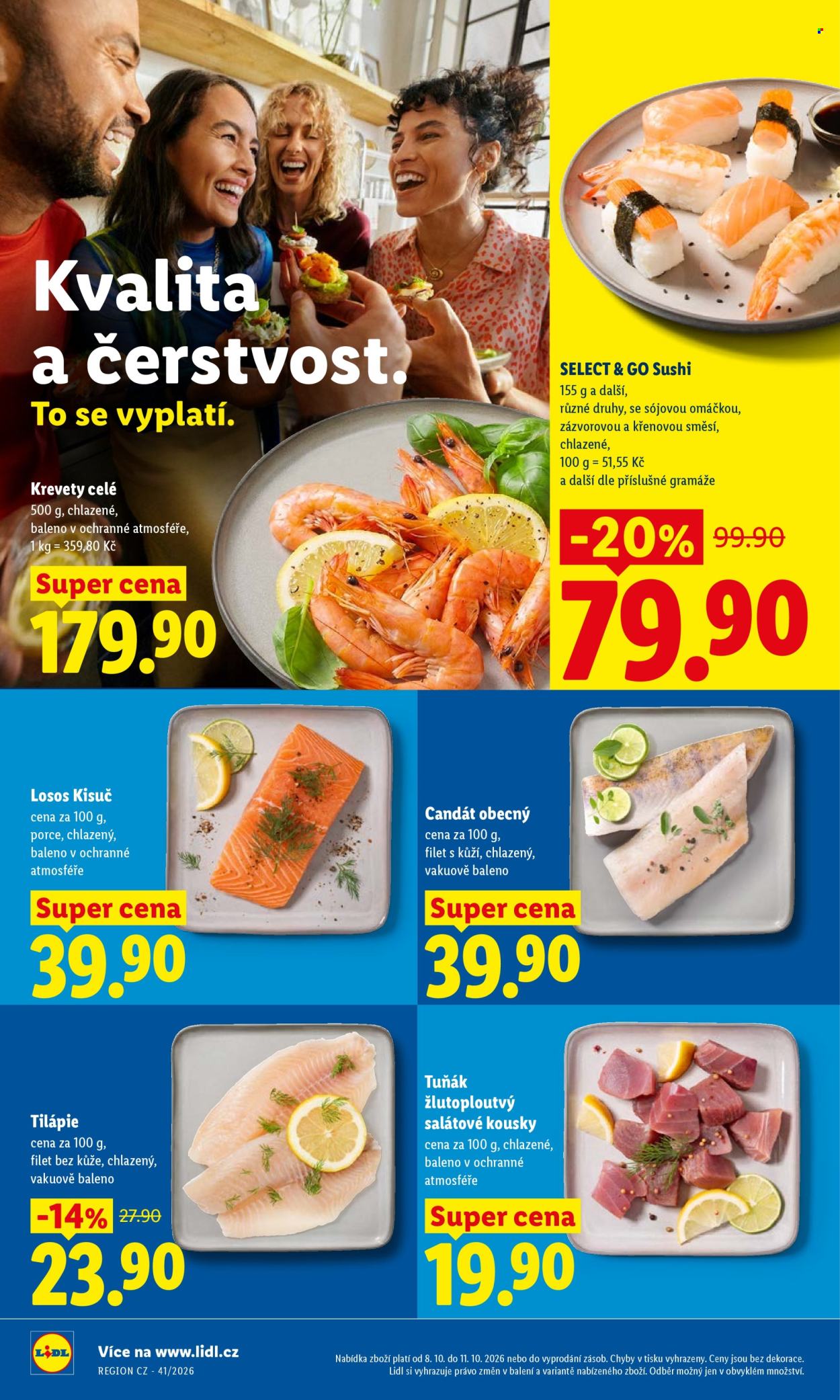Leták Lidl - 8.10.2026 - 11.10.2026. Strana 18