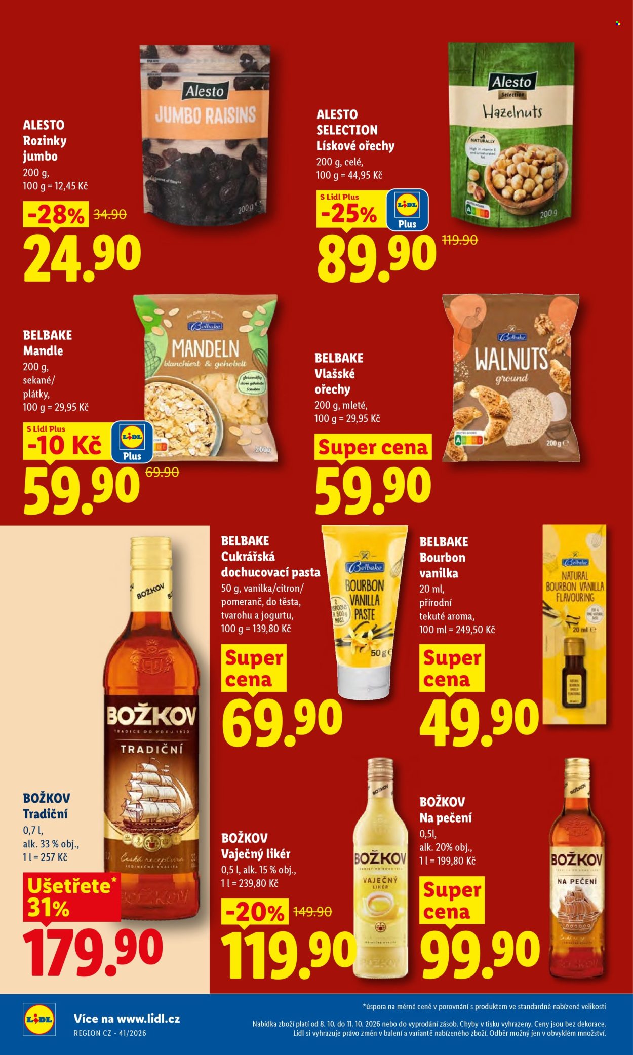 Leták Lidl - 8.10.2026 - 11.10.2026. Strana 22